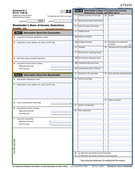 k-1 box 19 distributions 1120s|1120s schedule k 1.